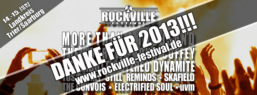 Rockville Festival 2013